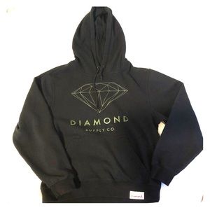 Diamond Supply Co black hoodie